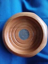 Wooden coin trinket for sale  READING