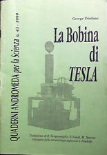 Bobina tesla quaderni usato  Luni