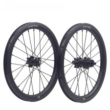 Freio a disco conjunto de rodas de bicicleta 16 polegadas Plus 349 velocidade 1-7 para rodas de bicicleta dobráveis comprar usado  Enviando para Brazil