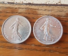 Francs 1960 silber gebraucht kaufen  Schnaitsee