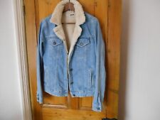 Topshop moto blue for sale  LEICESTER