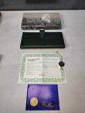 Estuche de documentos Rolex Cellini vintage con papel y libro de garantía segunda mano  Embacar hacia Mexico