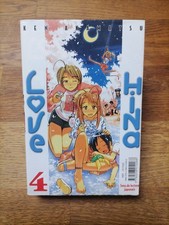 Manga love hina d'occasion  Beaucaire