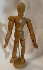 Wooden jointed poseable for sale  Colchester