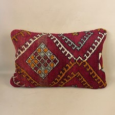 Moroccan kilim cushion for sale  FAREHAM