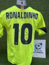 Maillot ronaldinho barcelone d'occasion  Rennes-