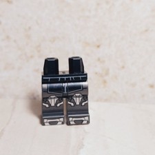 Lego Darth Maul Pernas 2021 Joelho Mecânico Star Wars Preto Prata Joelheiras Perna, usado comprar usado  Enviando para Brazil