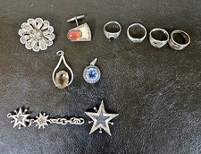 Lot bijoux anciens d'occasion  Château-Renard