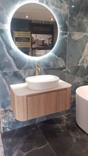 Display oak bathroom for sale  NESTON