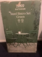 Steel bistro folding for sale  SLOUGH