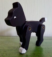 Katze holz bewegliche gebraucht kaufen  Nidderau