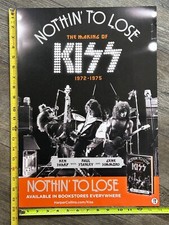Kiss poster nothin for sale  Albany