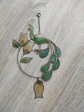 Fensterbild pfau gebraucht kaufen  Zell am Harmersbach