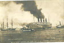 1907 postcard cunard for sale  SALISBURY