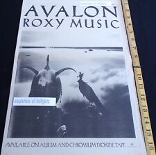 Roxy music avalon for sale  REDCAR