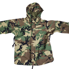 Tennessee Apparel Parka Clima Frio ECWCS M Camuflagem Floresta Curta Militar Anos 90, usado comprar usado  Enviando para Brazil