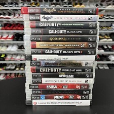 Lote de 16 jogos PS3 COD, NBA, Batman, Assassins Creed, God Of War trabalho testado comprar usado  Enviando para Brazil