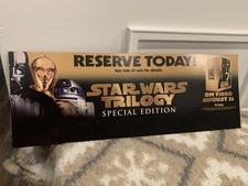 Star wars trilogy for sale  West Chester