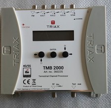 Triax tmb 2000 d'occasion  Angoulême