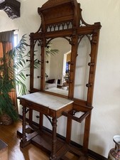 Vintage hall tree for sale  Los Angeles