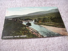 Postcard footbridge glen for sale  LAIRG