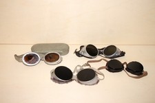 Paires lunettes anciennes d'occasion  Saint-Genis-Laval