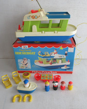 Casa-barco vintage Fisher Price Little People com caixa comprar usado Casa-barco vintage Fisher Price Little People com caixa comprar usado  Enviando para Brazil