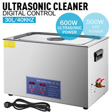 Limpador ultrassônico 30L equipamento de limpeza litro indústria aquecido com temporizador comprar usado  Enviando para Brazil
