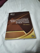A Guide to the Project Management Body of Knowledge (PMBOK Guide)Fift -like new comprar usado  Enviando para Brazil