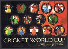 Foglio mondiali cricket usato  Spedire a Italy