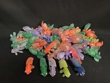 Peixe de plástico em um saco - kit de sabão faça você mesmo para crianças fazendo jogos de festa de aniversário lote 56 comprar usado  Enviando para Brazil