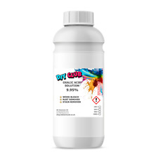 Oxalic solution 9.95 for sale  PLYMOUTH