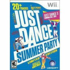 Just Dance Summer Party - Wii Standard Edition [vídeo game] comprar usado  Enviando para Brazil