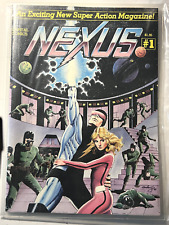 Nexus capital comics for sale  Lincoln