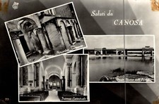 Canosa saluti f.g. usato  Italia