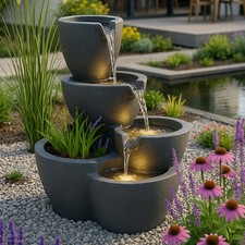 Springbrunnen botana led gebraucht kaufen  Wilhelmshaven