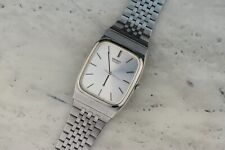 Seiko quartz rectangular for sale  SWANSEA