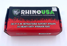 Rhino red retractable for sale  Springville