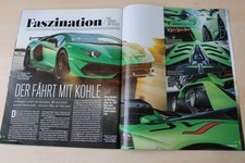 Auto Bild 40/2018 Lamborghini Aventador SVJ mit 770PS im Fahrbericht auf 4 Seite comprar usado  Enviando para Brazil