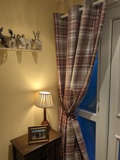 Dunelm highland check for sale  DONCASTER
