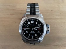 Hamilton khaki black for sale  RIPLEY