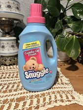 Usado, Amaciante de tecido fresco NOS Ultra Snuggle Cuddle-Up 40oz alavanca marca 1999 comprar usado  Enviando para Brazil