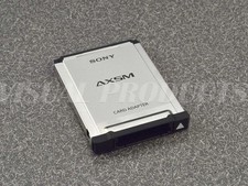Adaptador de tarjeta de memoria Sony AXS serie A para lectores de tarjetas AXS-R5 y AXS-CR1 AXSM segunda mano Adaptador de tarjeta de memoria Sony AXS serie A para lectores de tarjetas AXS-R5 y AXS-CR1 AXSM segunda mano  Embacar hacia Mexico