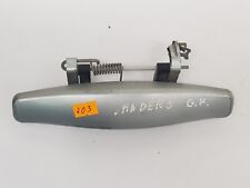 Usado, Maçaneta externa traseira esquerda DACIA SANDERO 2012 LHD PRATA 806074839R comprar usado  Enviando para Brazil