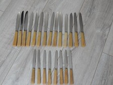 Set couteaux manche d'occasion  Libourne