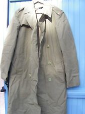 Manteau militaire imperméable d'occasion  Gréoux-les-Bains