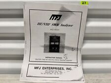 Swr vhf mfj for sale  Federal Way