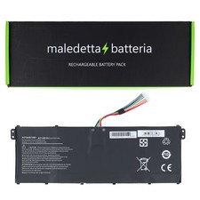 Batteria nero 2750 usato  Italia