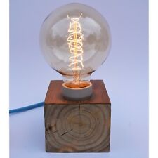 Lampada legno riciclo usato  Corato