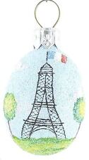 Mini Glitter de Vidro Patricia Breen Paris Torre Eiffel 2008 #2834 comprar usado  Enviando para Brazil